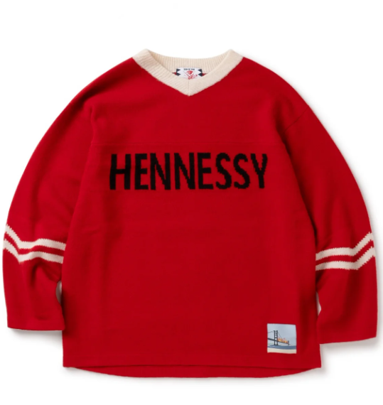 SON OF THE CHEESE / HENNY FOOTBALL SWEATER