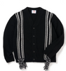 SON OF THE CHEESE / FRINGE KNIT CARDIGAN