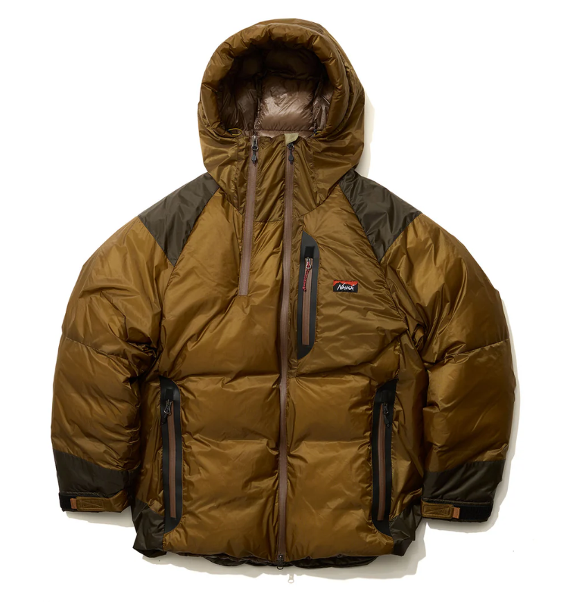 NANGA / AURORA TEX LIGHT DOWN JACKET MIKAMI