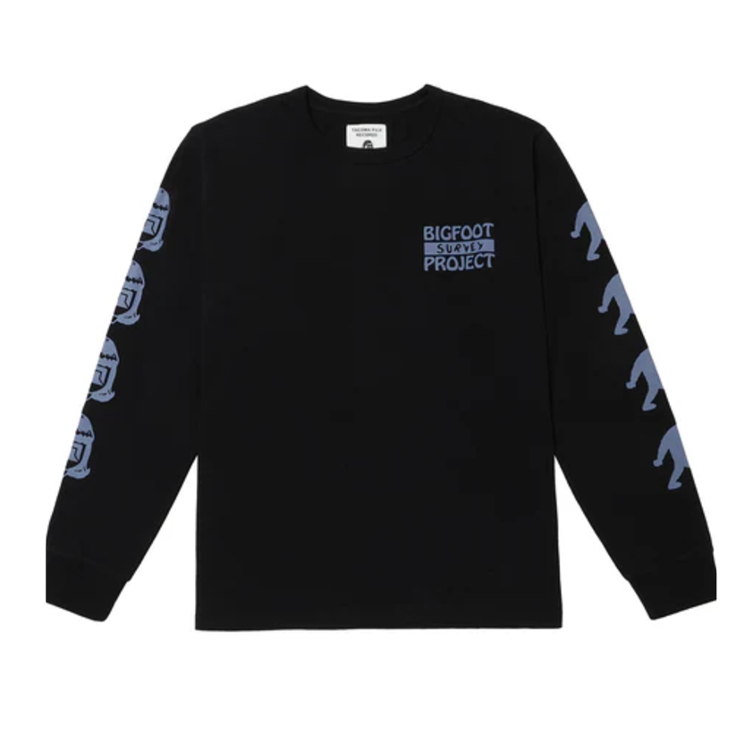 NANGA / NANGA × TACOMA FUJI RECORDS BIGFOOT SURVEY PROJECT LOGO L/S TEE