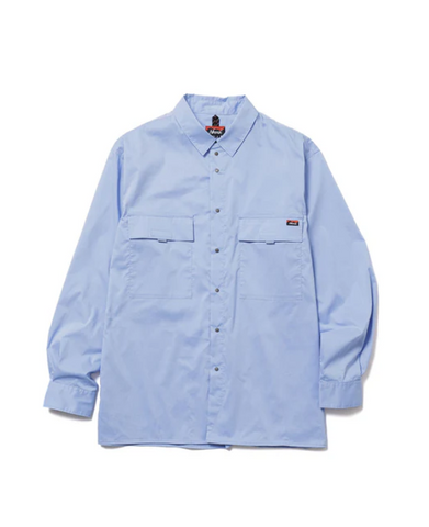 NANGA / W POCKET T/C BOX SHIRT(MEN)