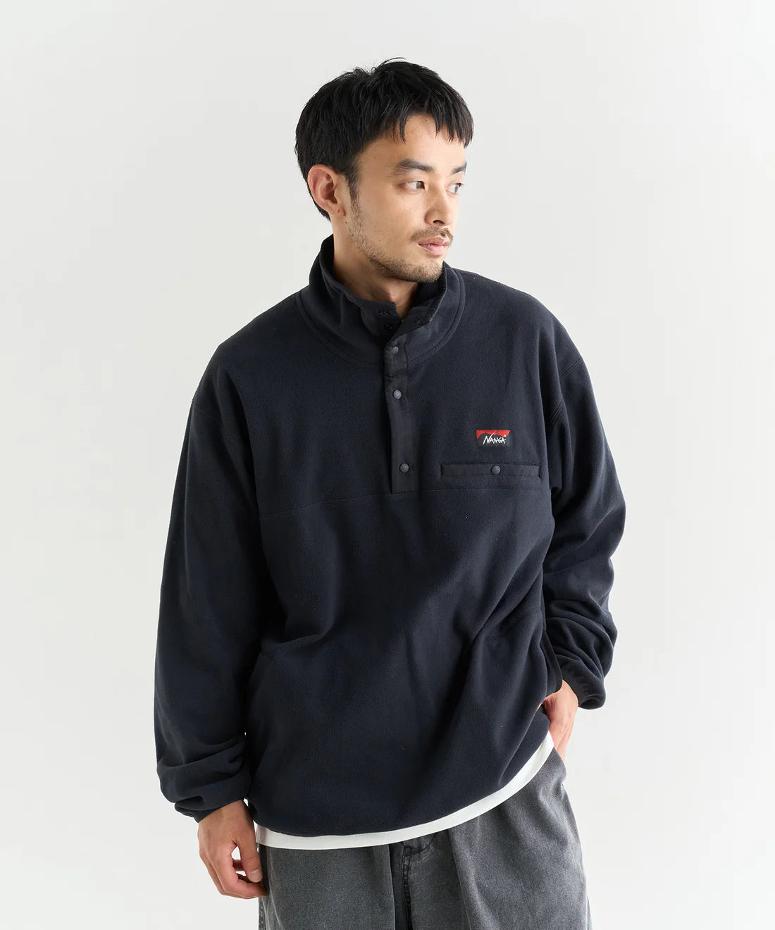 NANGA / AIR WARM FLEECE TOPS