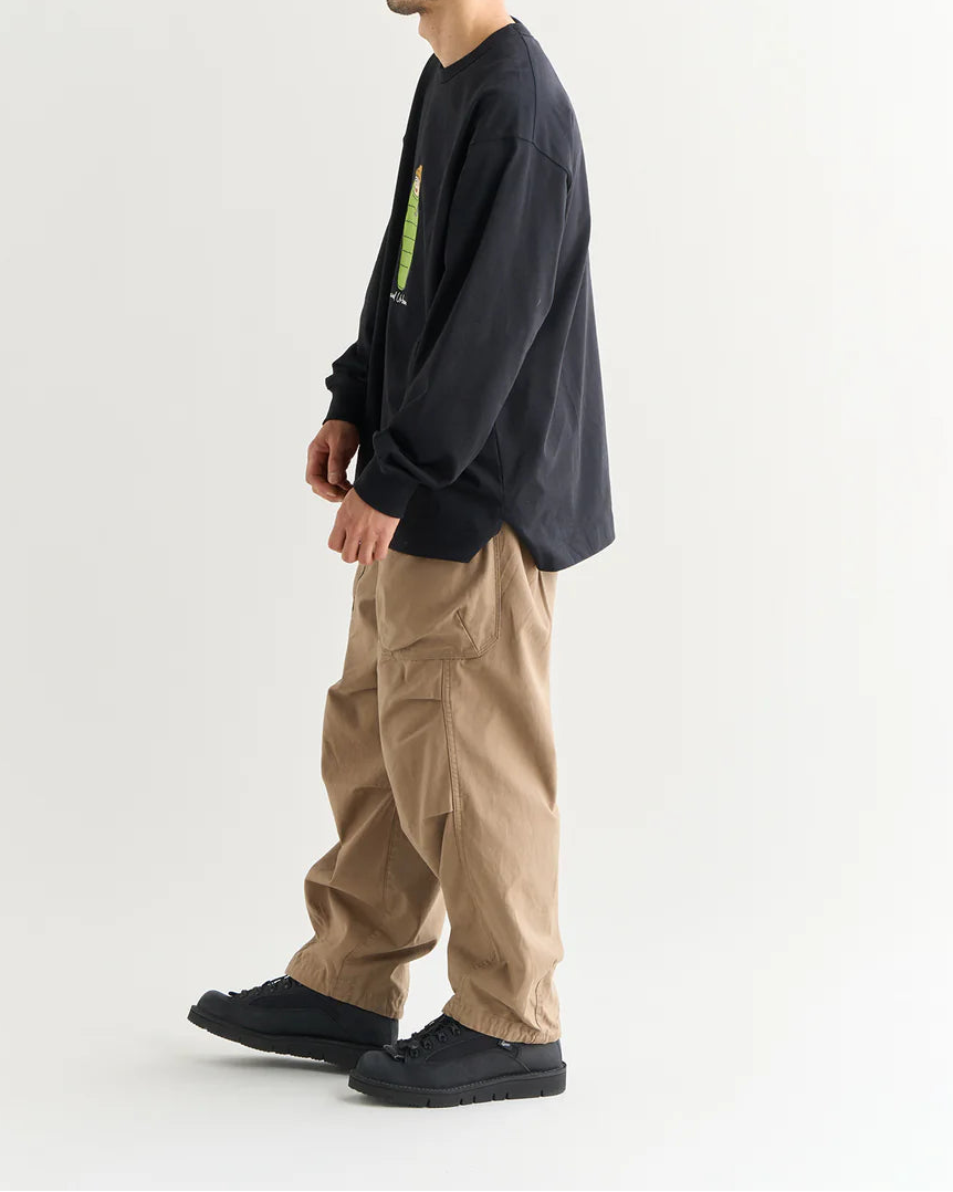 NANGA / BACK SATIN EASY CARGO PT