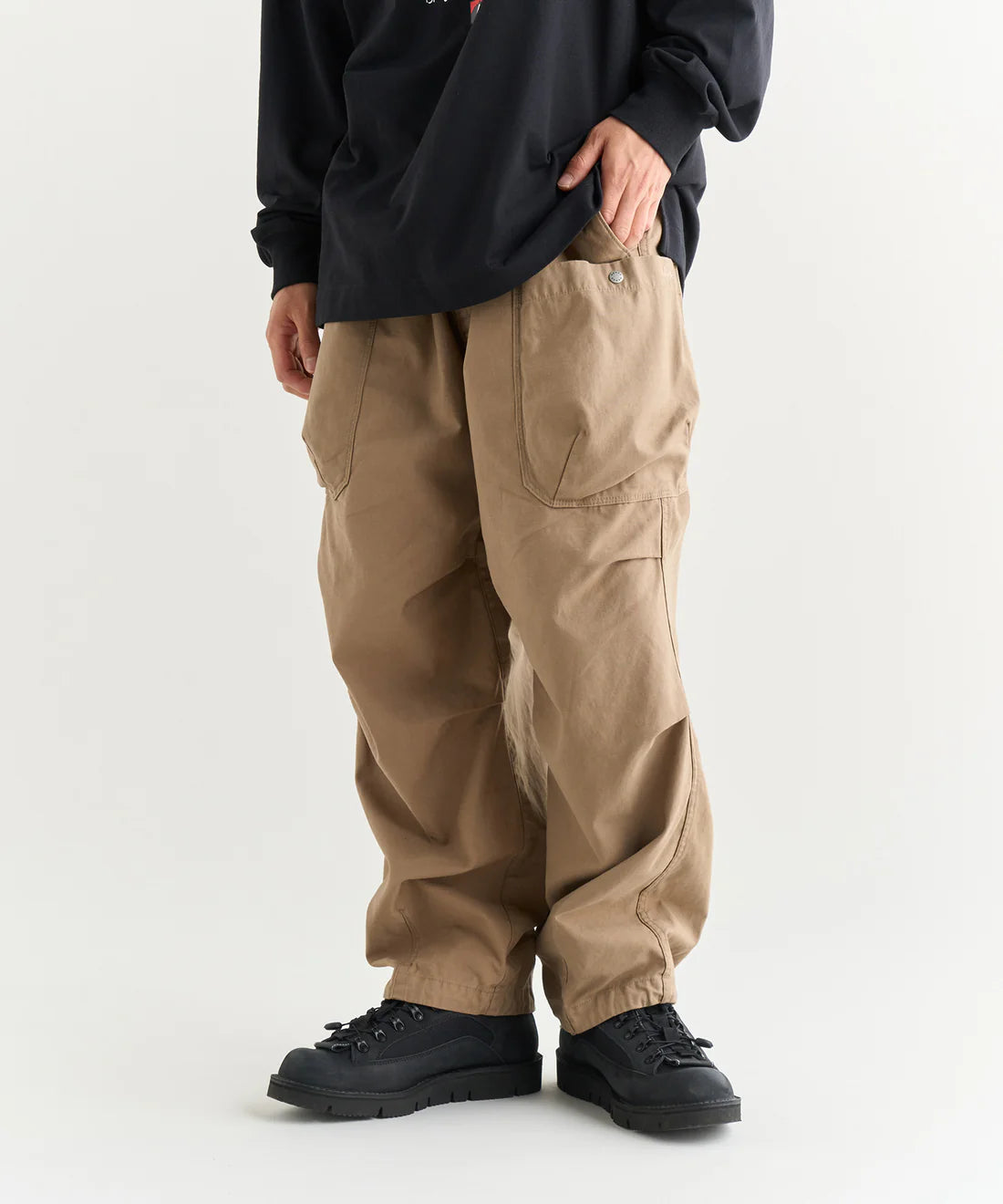 NANGA / BACK SATIN EASY CARGO PT