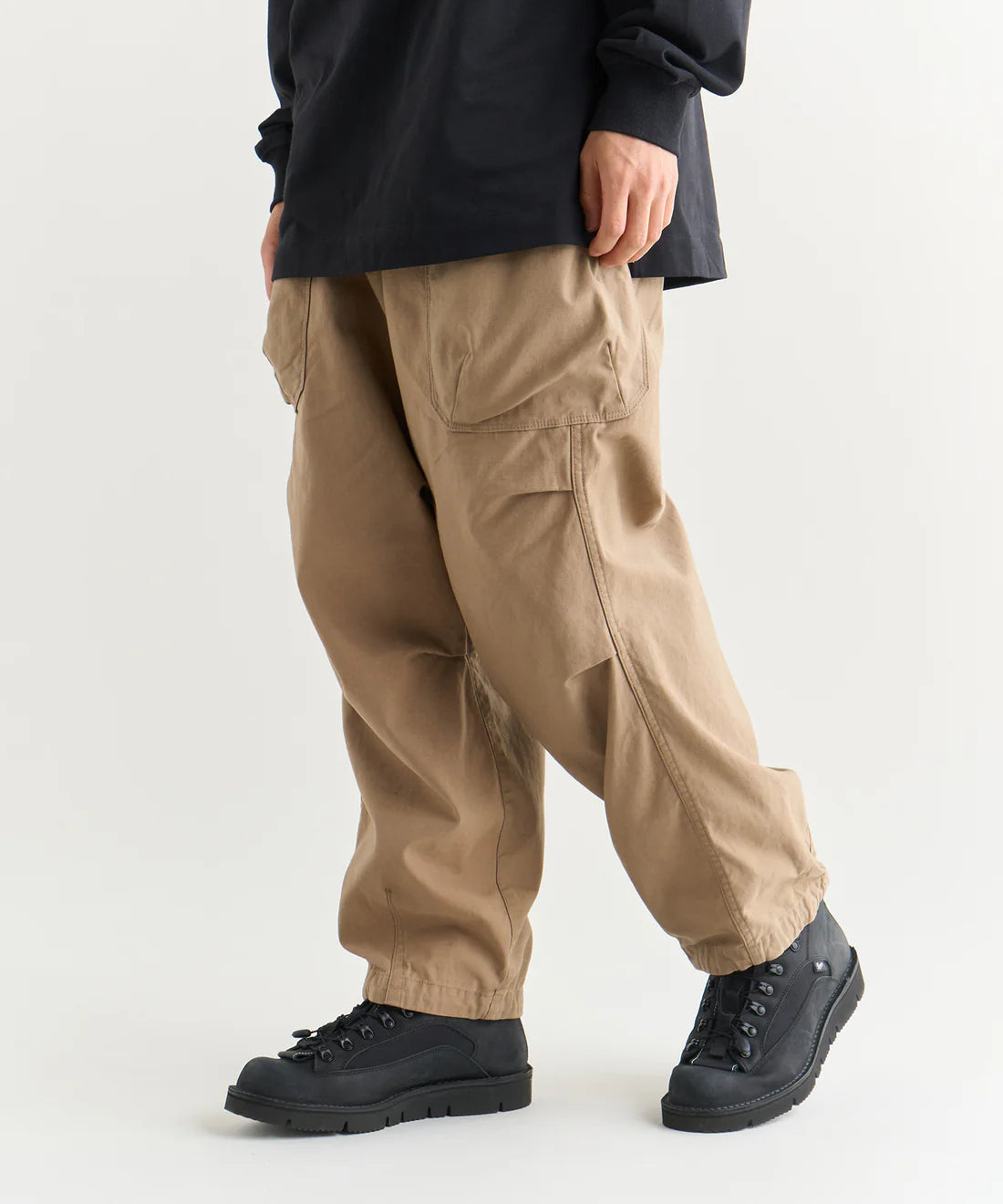 NANGA / BACK SATIN EASY CARGO PT