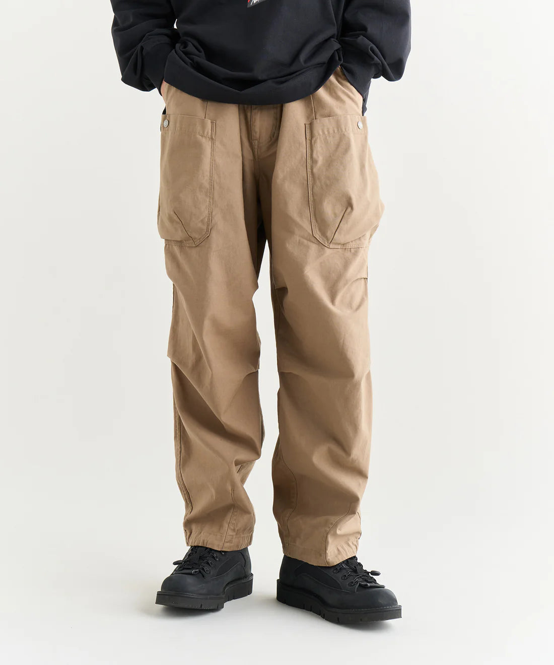 NANGA / BACK SATIN EASY CARGO PT