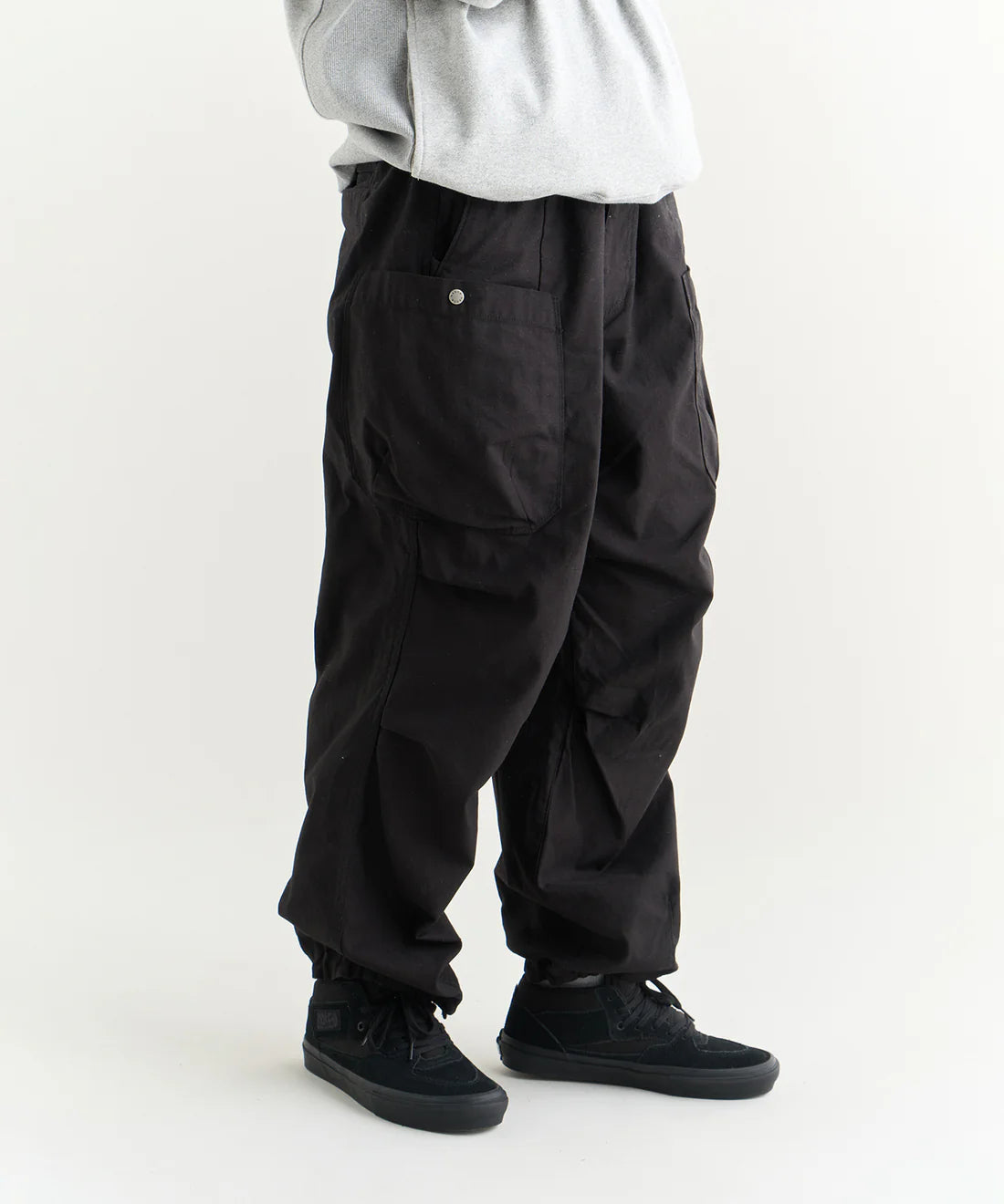 NANGA / BACK SATIN EASY CARGO PT