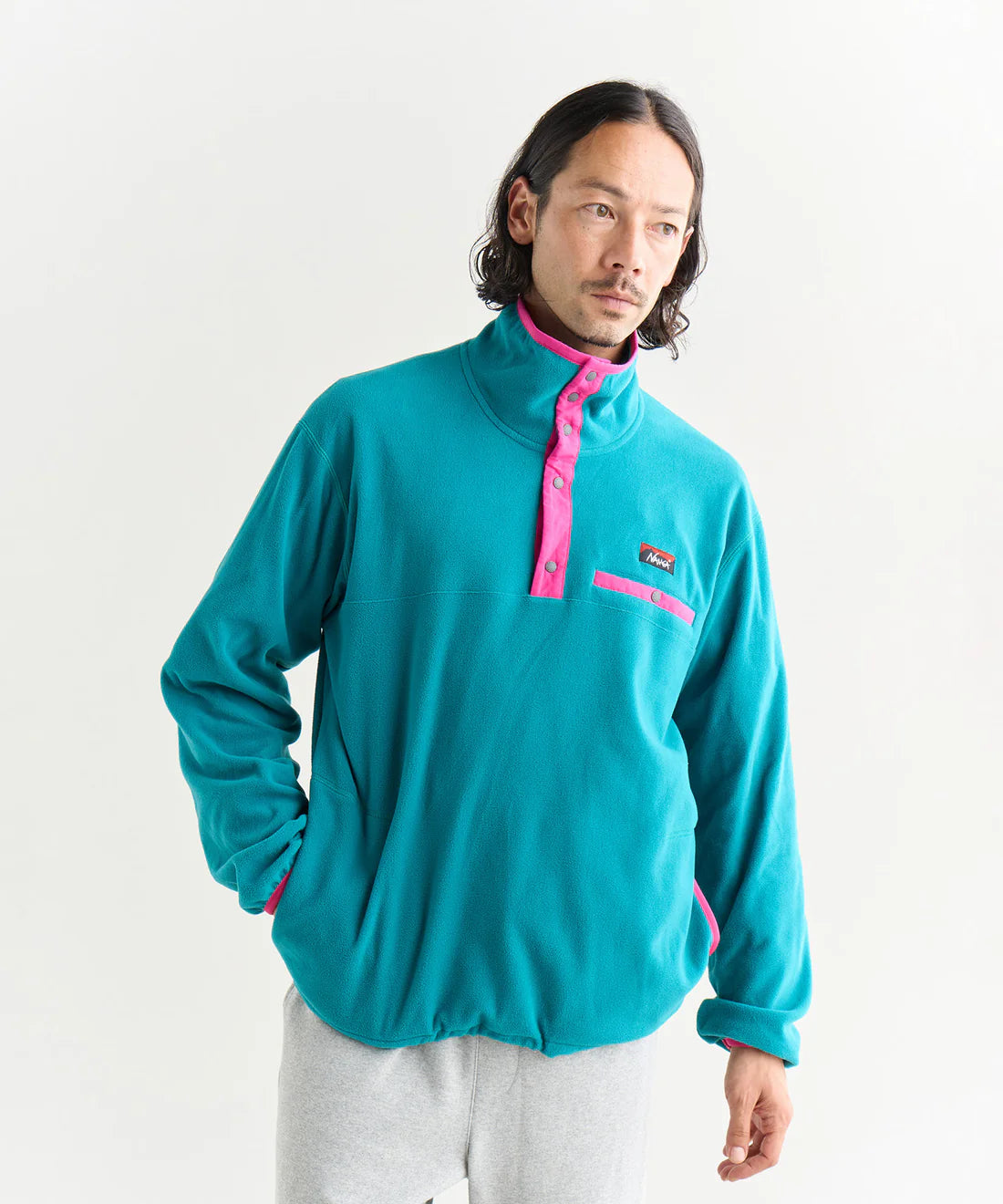 NANGA / AIR WARM FLEECE TOPS