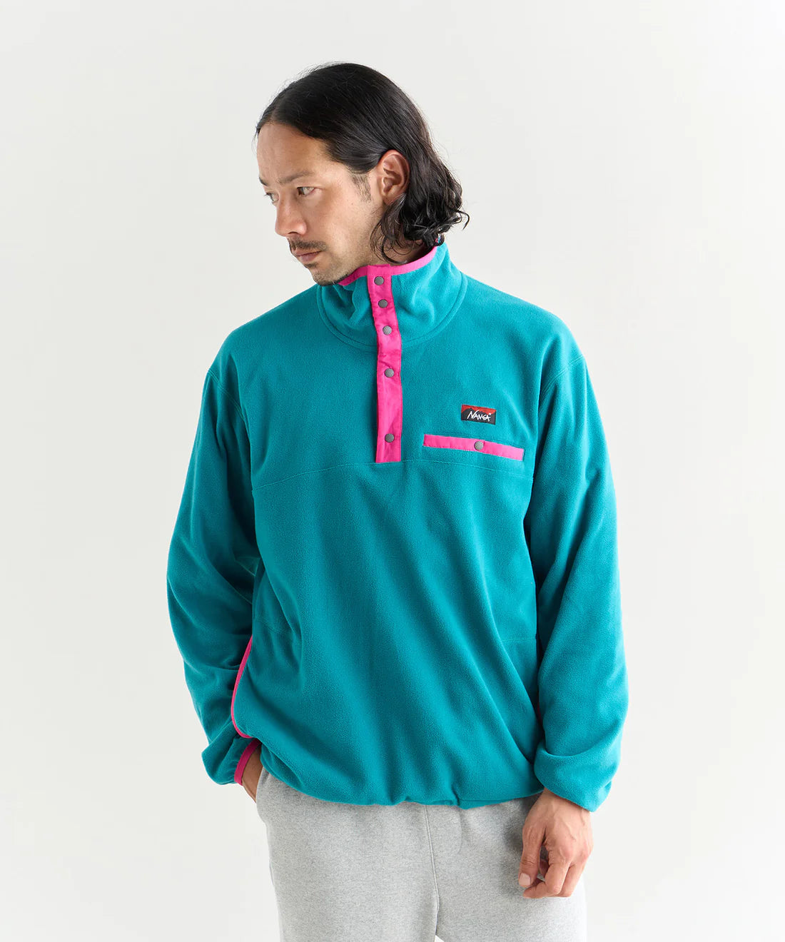 NANGA / AIR WARM FLEECE TOPS
