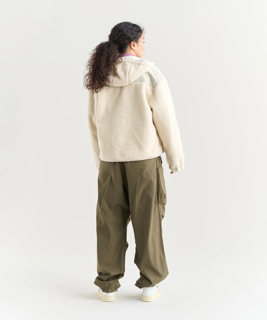 NANGA / BACK SATIN EASY CARGO PT