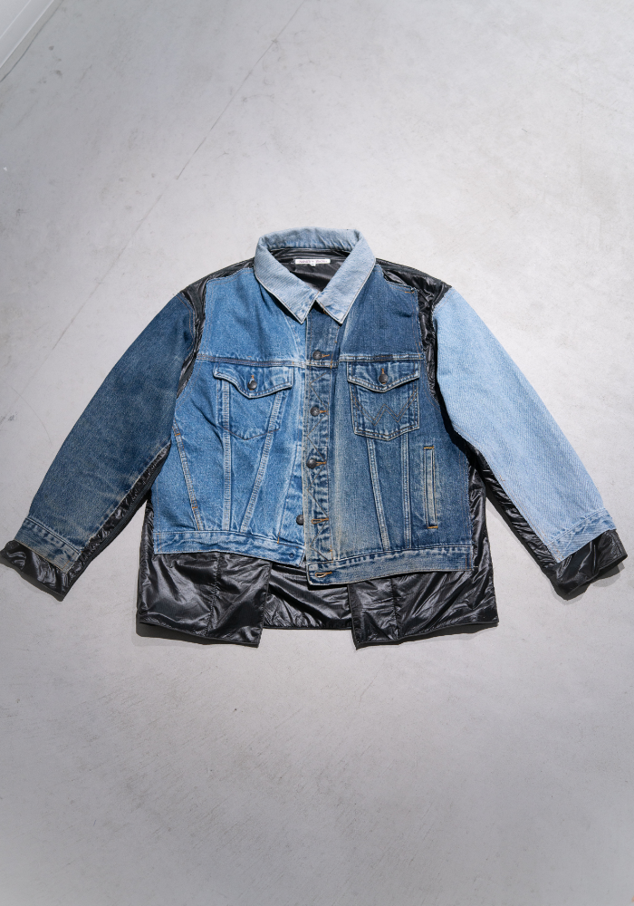 Needles / Jean Jacket->Covered Jacket