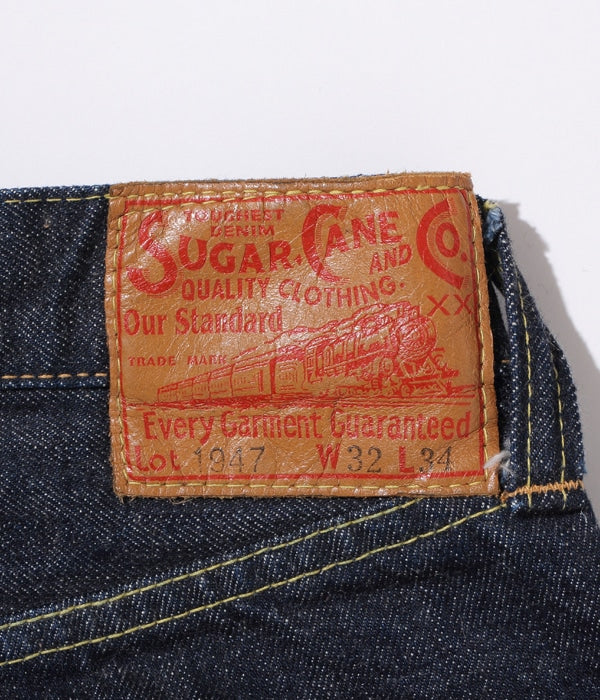 SUGAR CANE / 14.25oz. DENIM 1947 MODEL (REGULAR STRAIGHT)