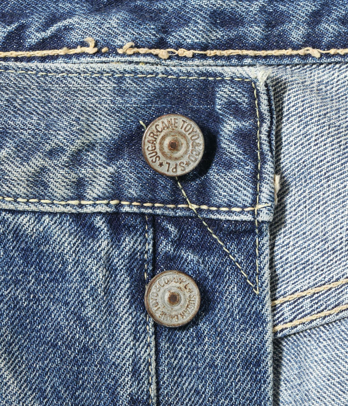 SUGAR CANE / DENIM 1947 MODEL REMAKE AGED