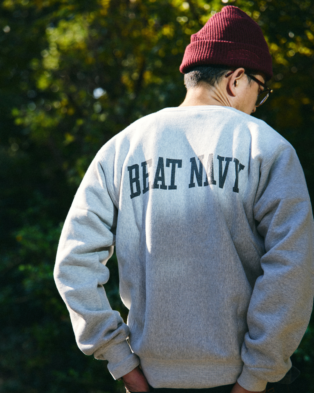 BUZZ RICKSON'S / GO ARMY SWEAT