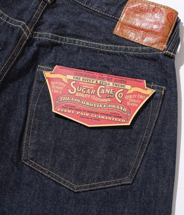 SUGAR CANE / 14.25oz. DENIM 1947 MODEL (REGULAR STRAIGHT)