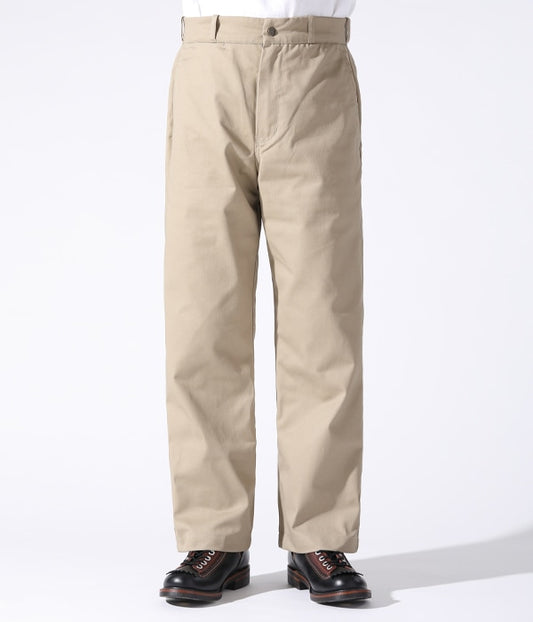 SUGAR CANE / Lot No. TN42300 / TUF-NUT T/C WORK TROUSERS