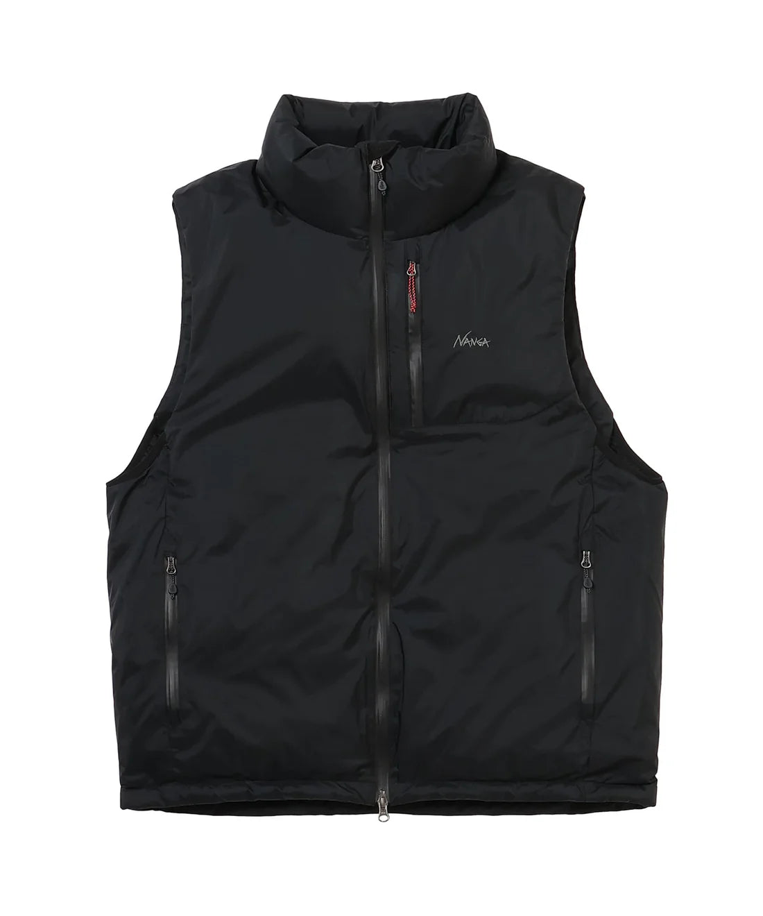 NANGA / AURORA TEX STAND COLLAR DOWN VEST