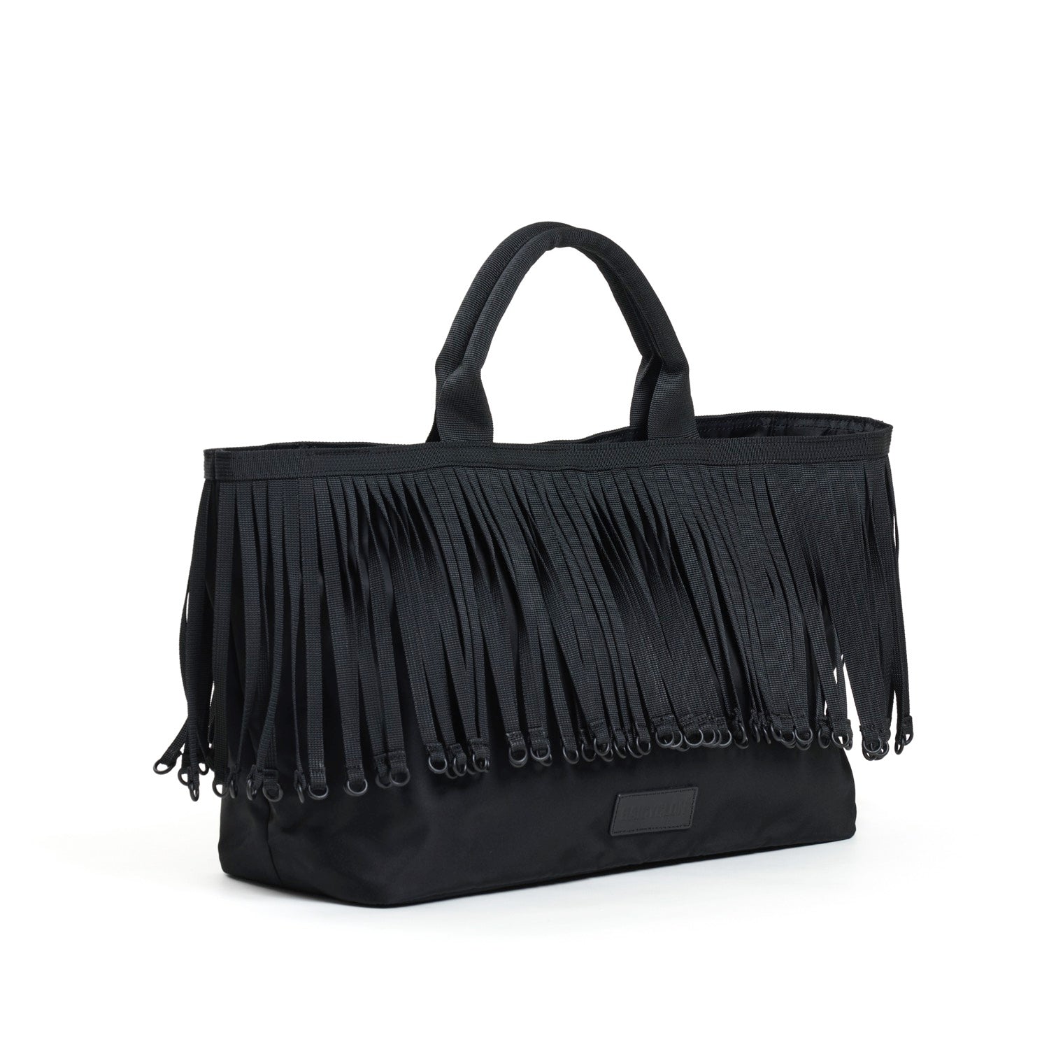 BAICYCLON / TAPE FRINGE TOTE BAG