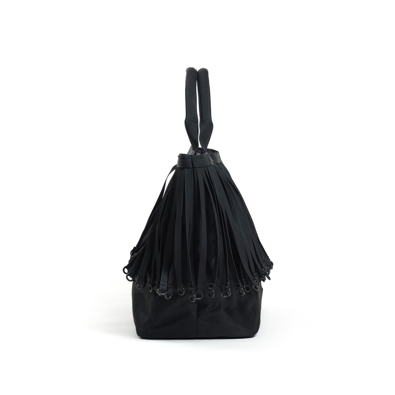 BAICYCLON / TAPE FRINGE TOTE BAG