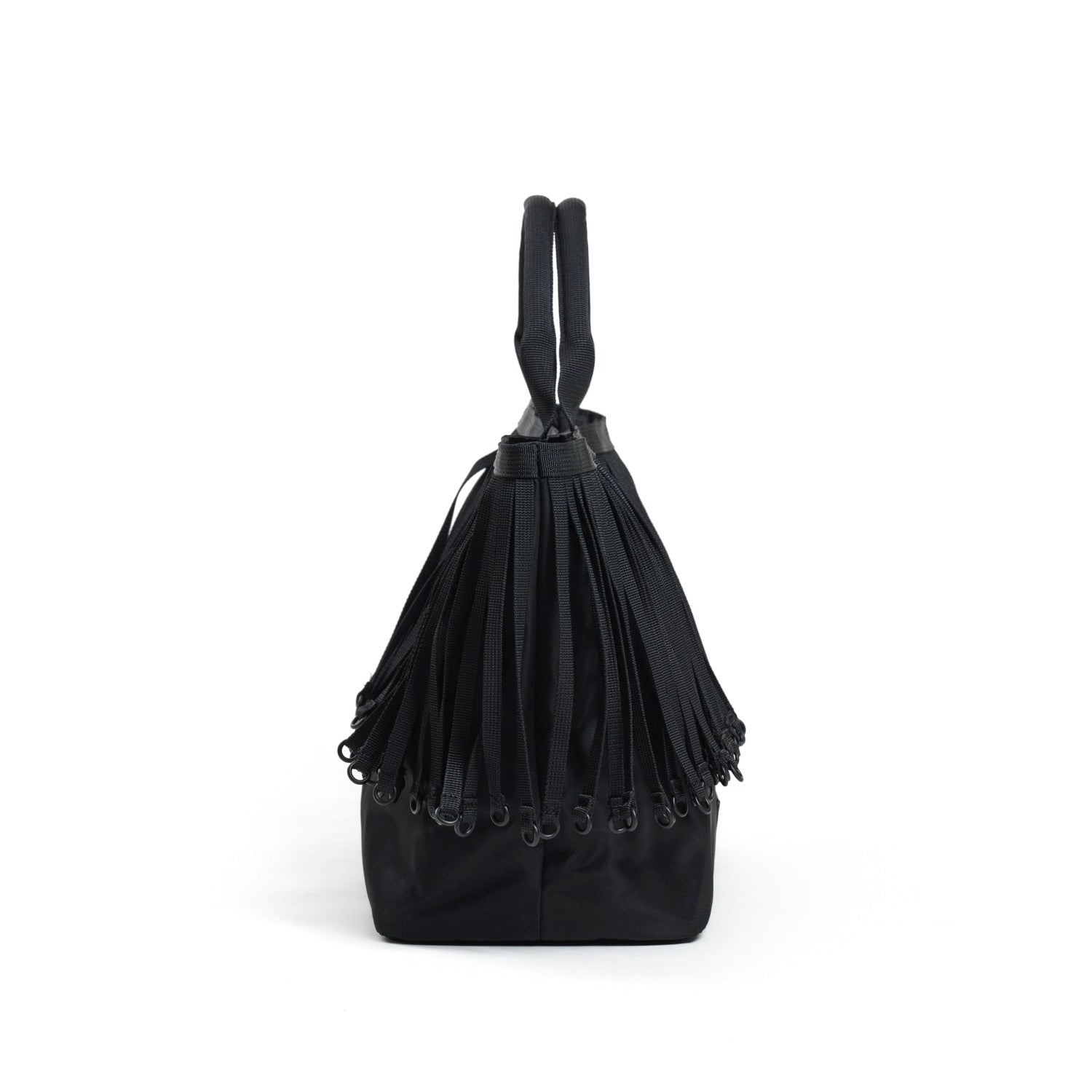 BAICYCLON / TAPE FRINGE TOTE BAG