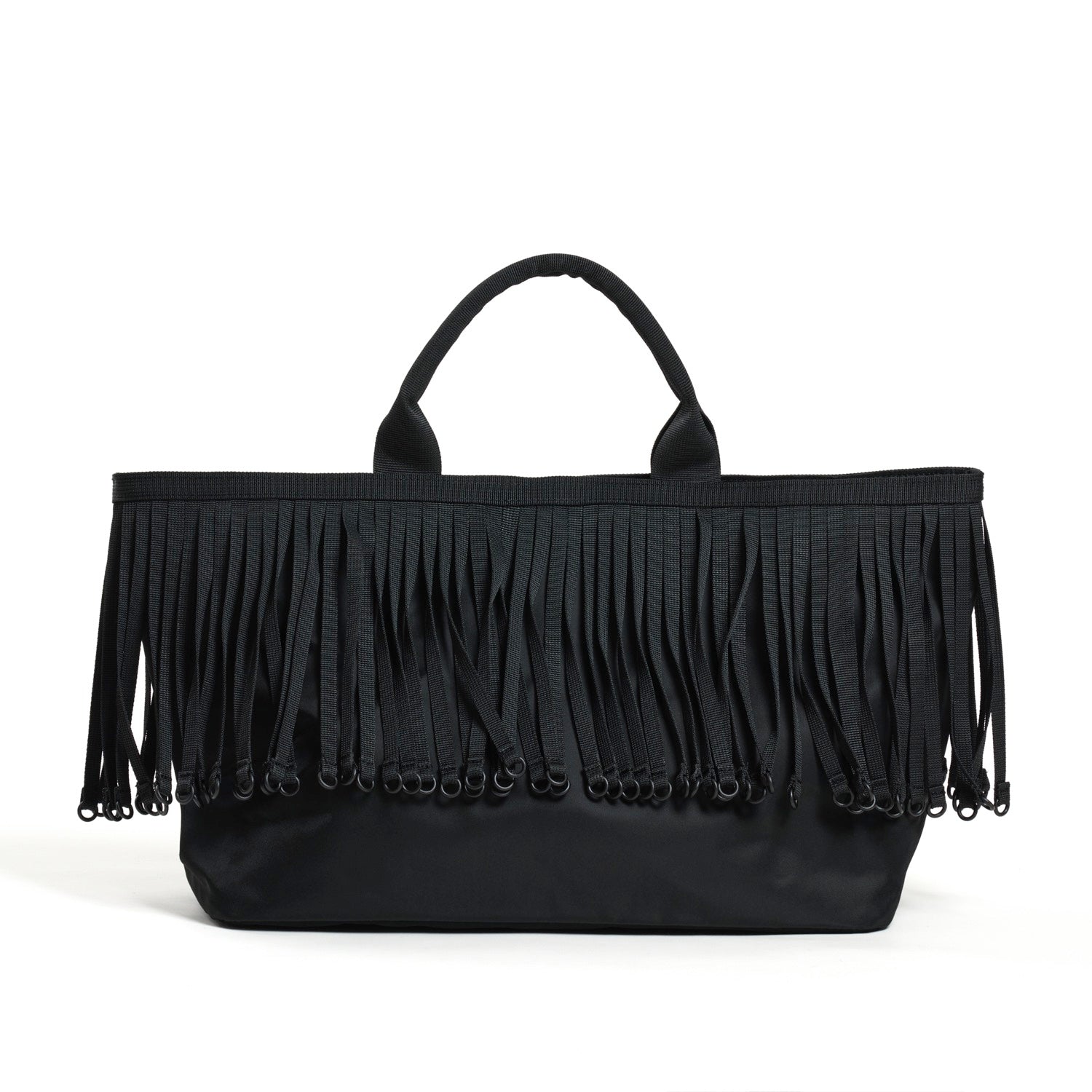 BAICYCLON / TAPE FRINGE TOTE BAG