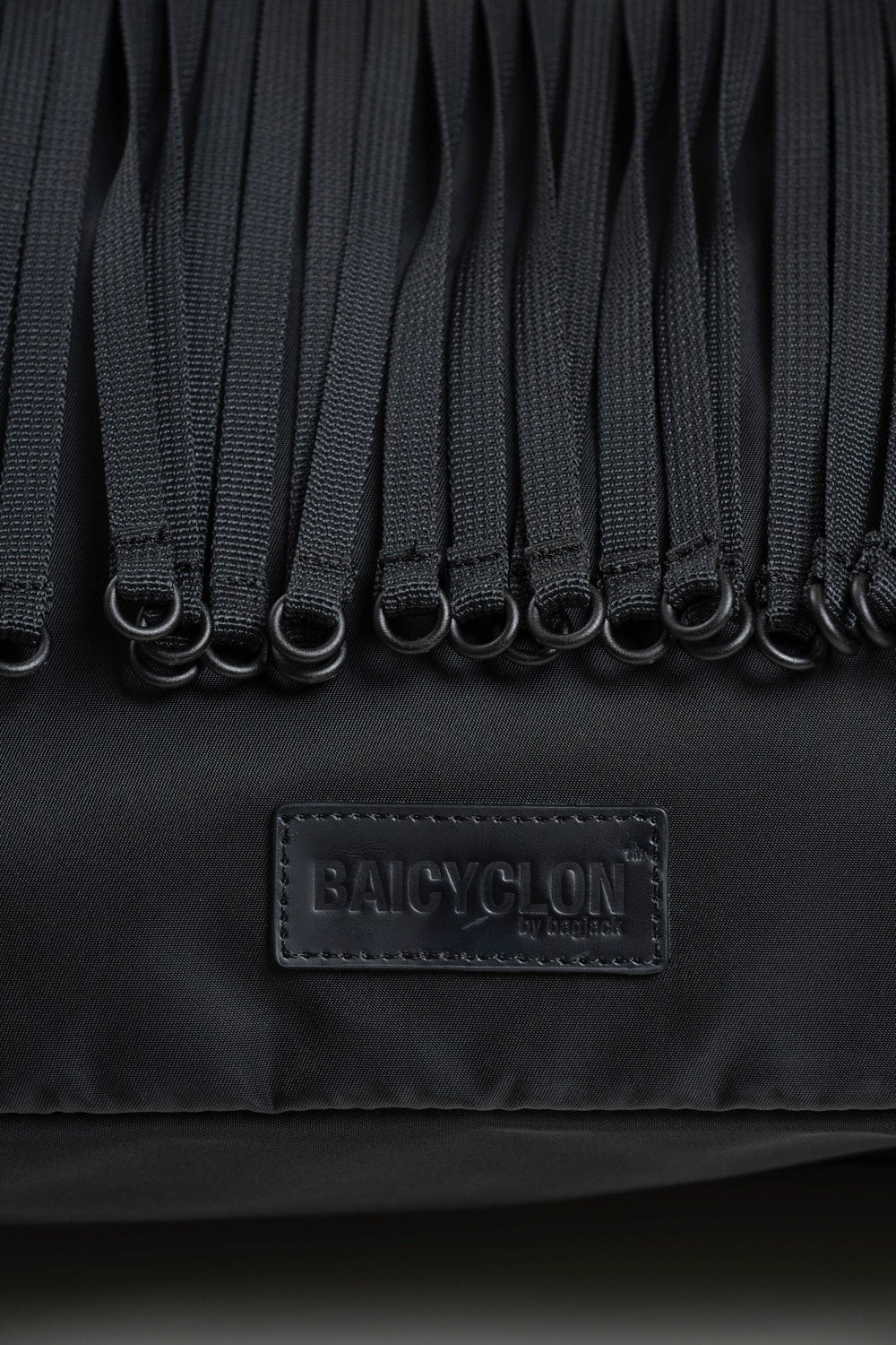 BAICYCLON / TAPE FRINGE TOTE BAG