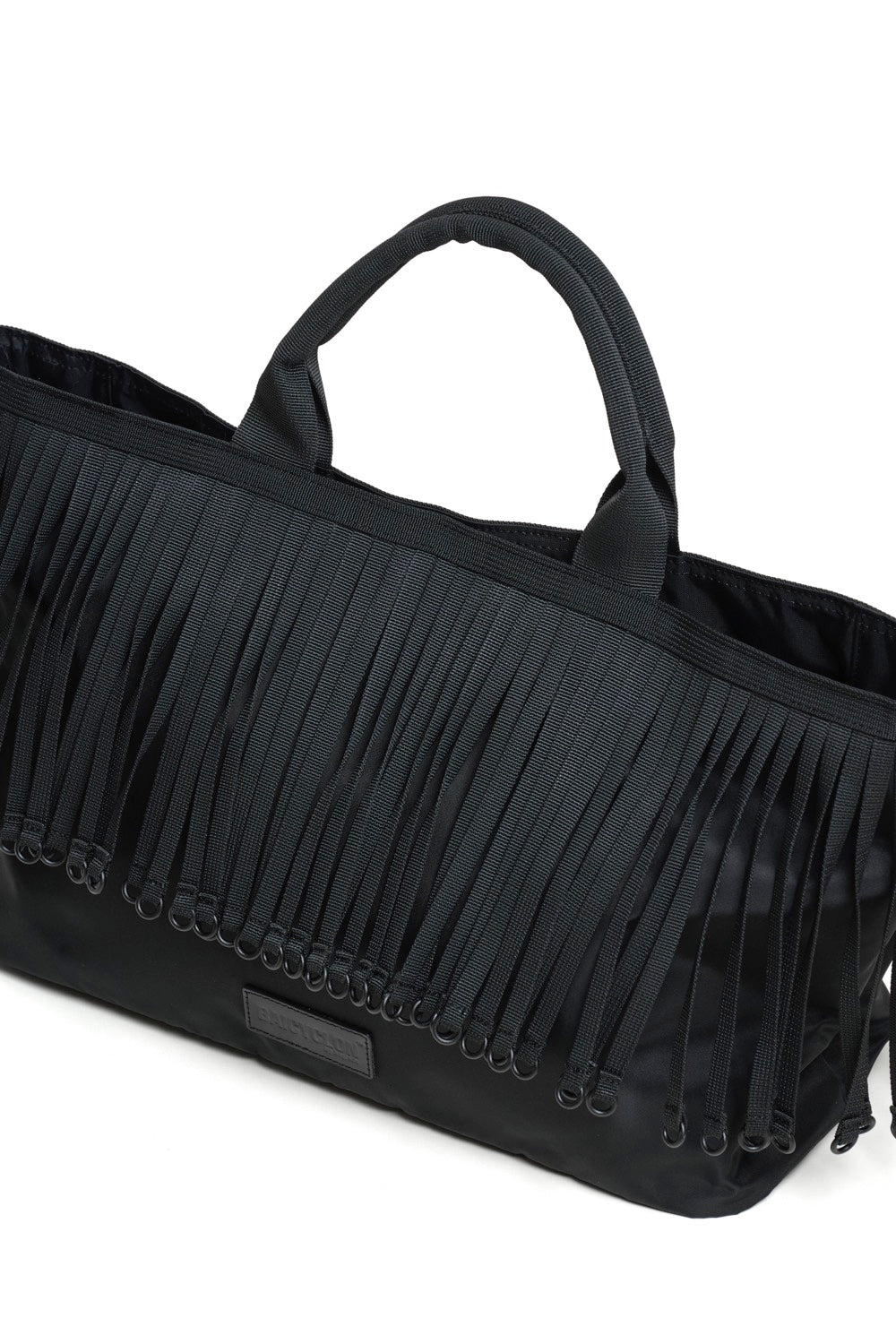 BAICYCLON / TAPE FRINGE TOTE BAG