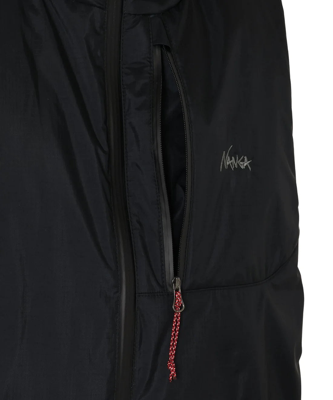 NANGA / AURORA TEX STAND COLLAR DOWN VEST