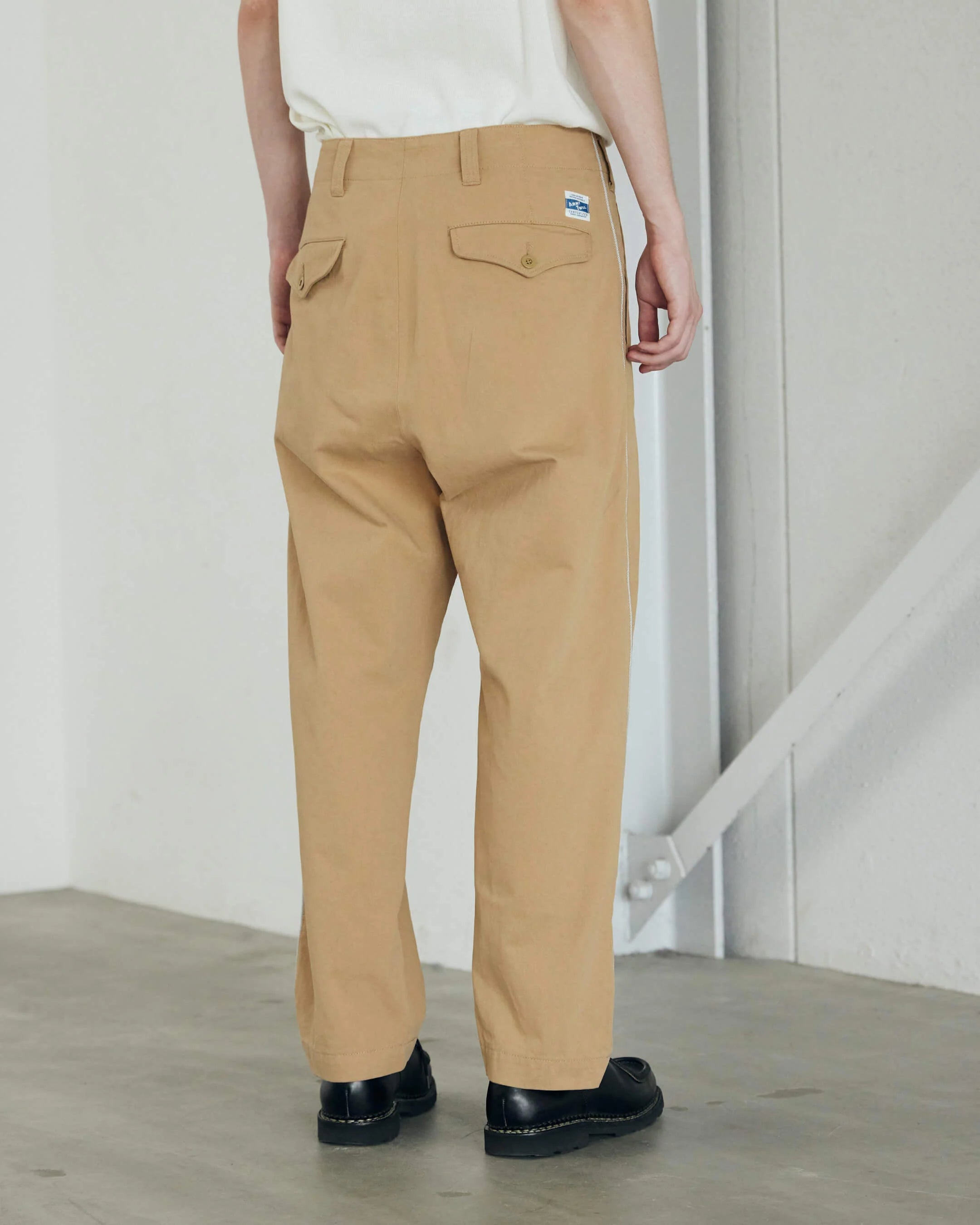 ARMY TWILL / Left Twill Parade Pants