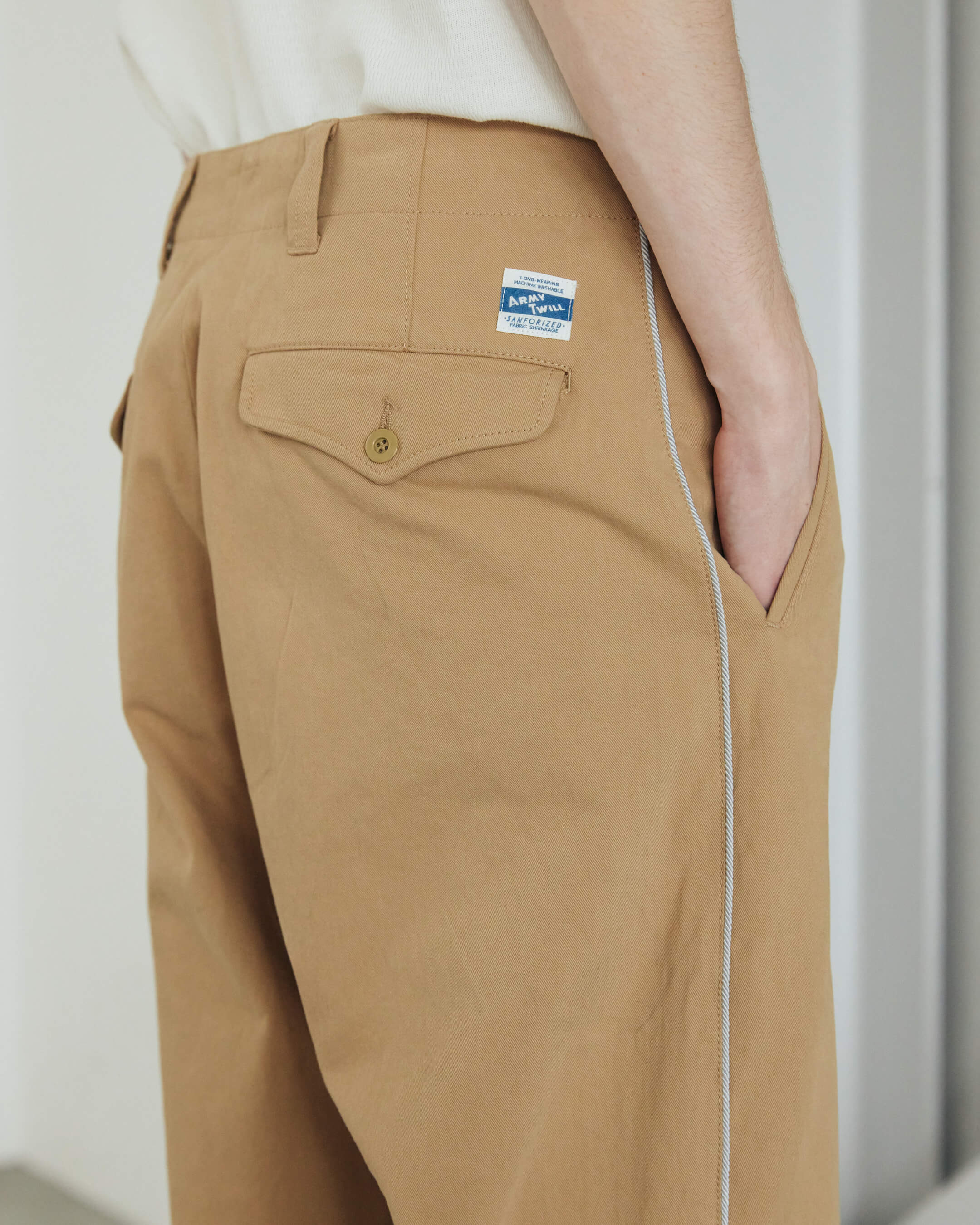 ARMY TWILL / Left Twill Parade Pants