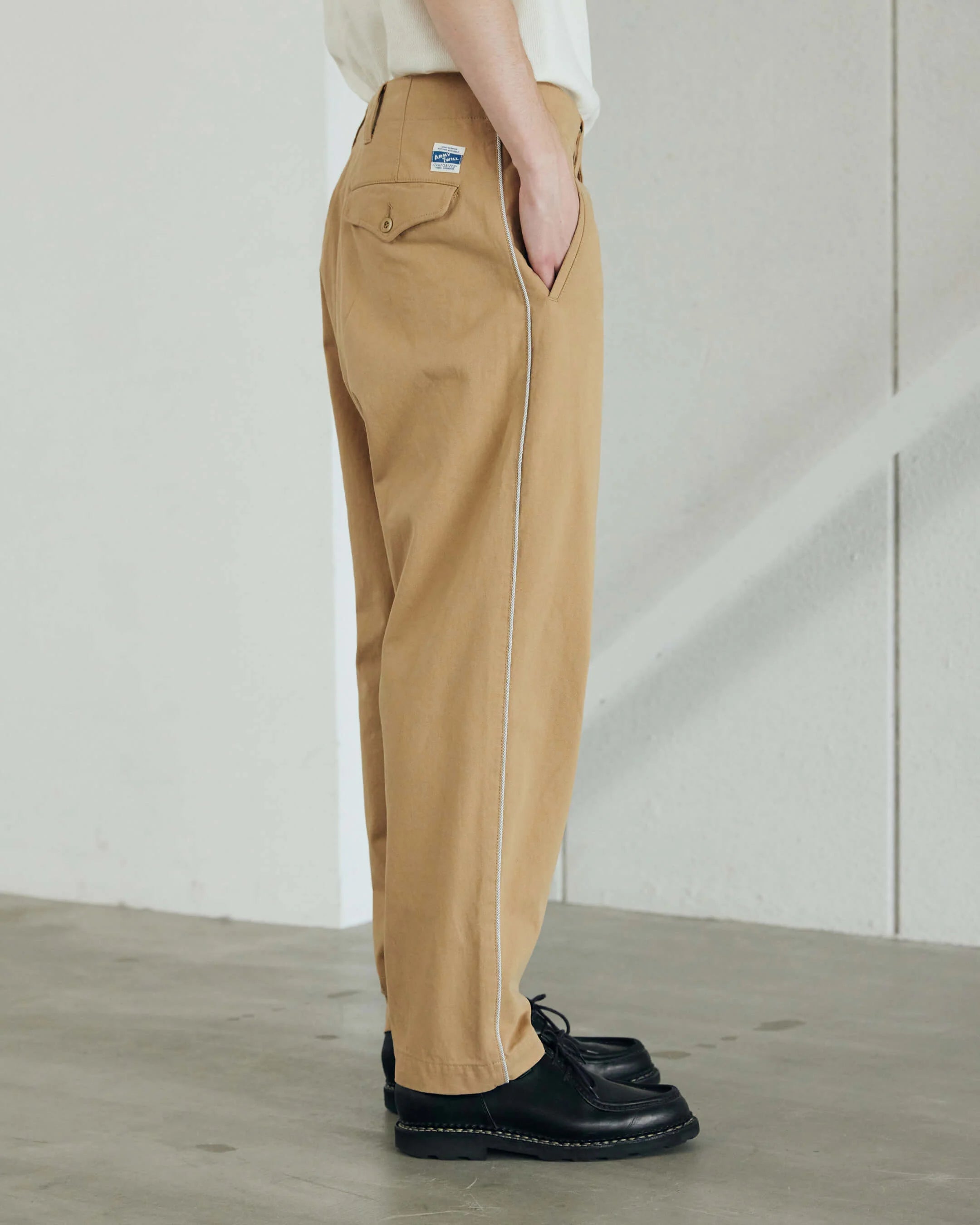 ARMY TWILL / Left Twill Parade Pants