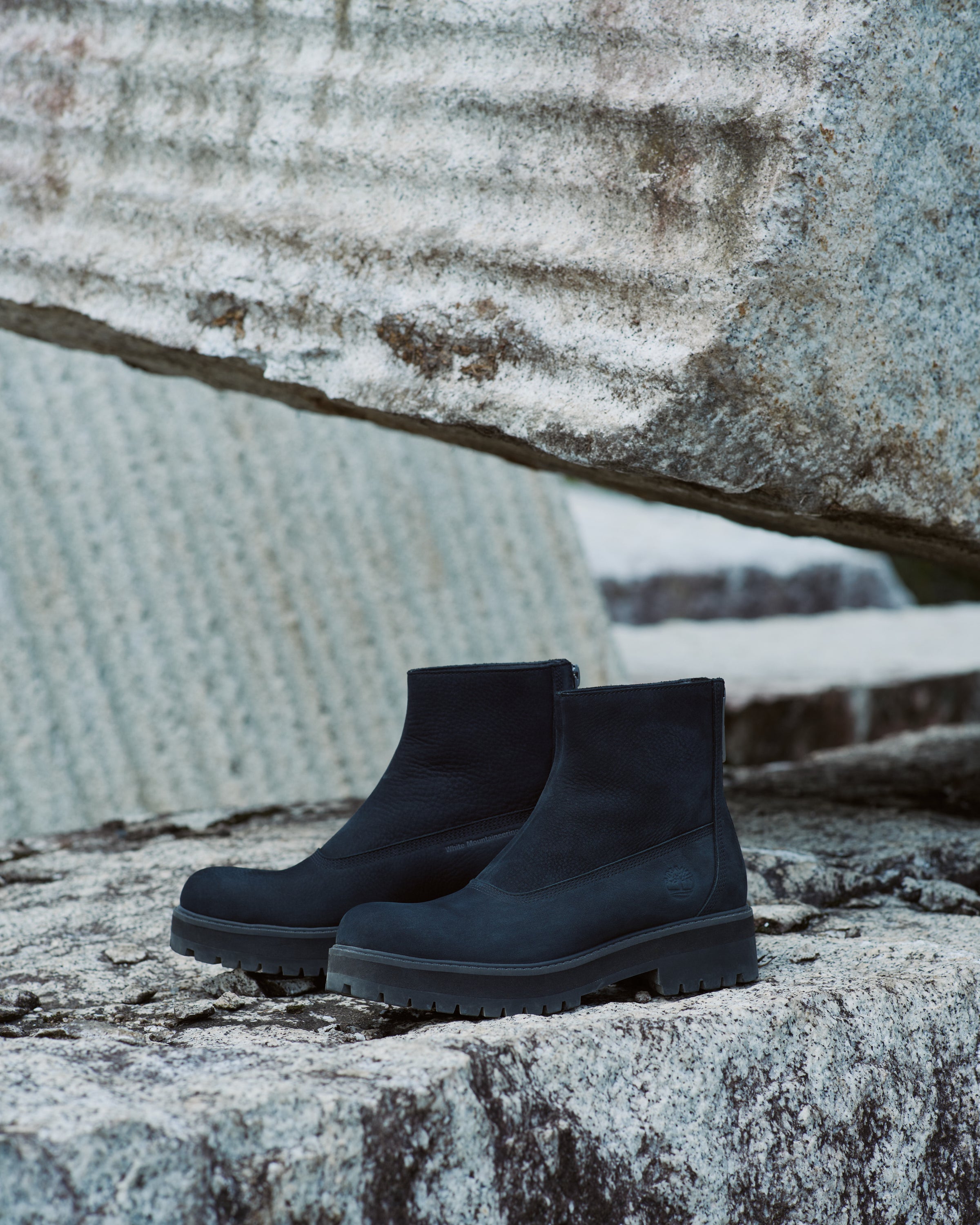 White Mountaineering / WM×TIMBERLAND MID ZIP UP BOOTS