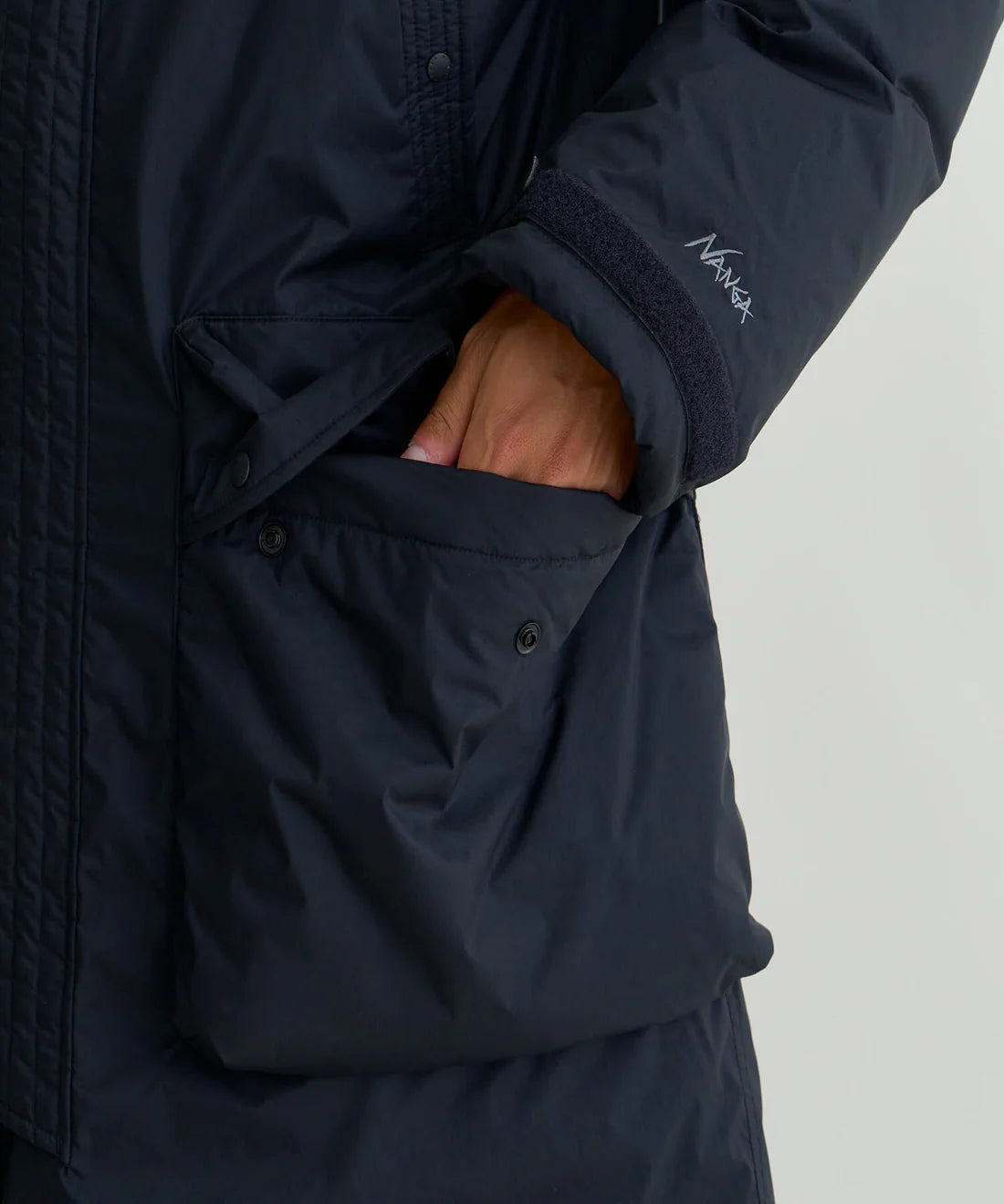 NANGA / AURORA TEX DOWN FIELD HALF COAT