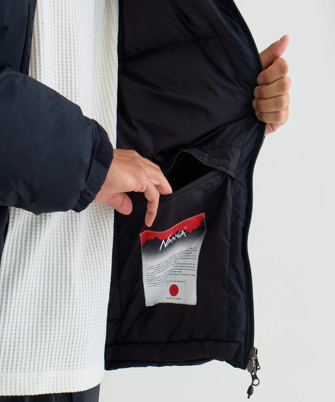 NANGA / AURORA TEX DOWN JACKET IBUKI