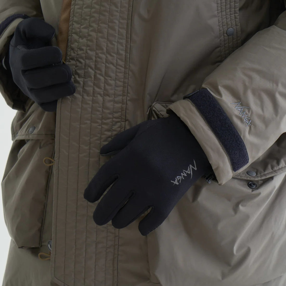 NANGA / POLARTEC POWER STRETCH GLOVES