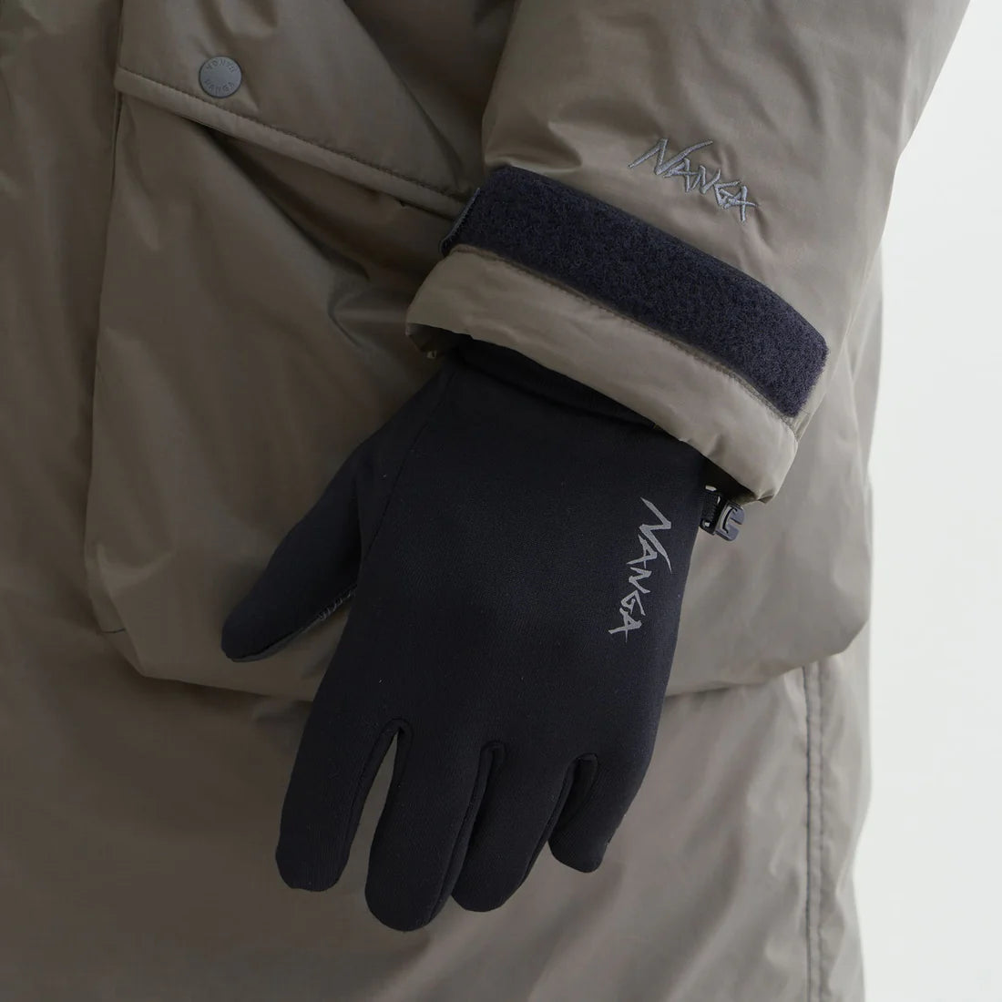 NANGA / POLARTEC POWER STRETCH GLOVES