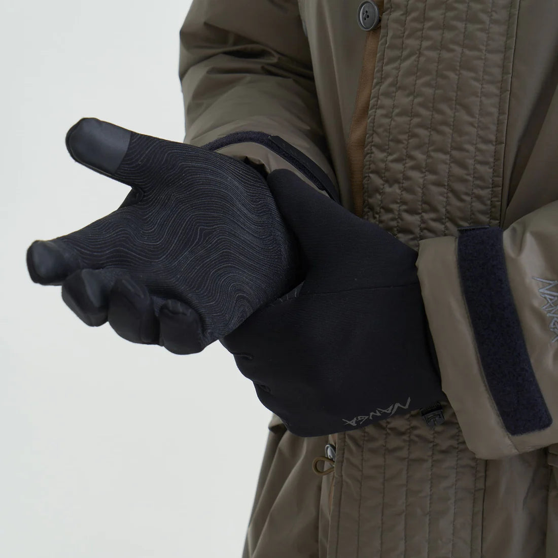 NANGA / POLARTEC POWER STRETCH GLOVES