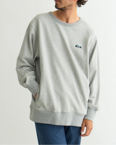 NANGA / ECO HYBRID MINI BOX LOGO EMBROIDERY SWEATSHIRT