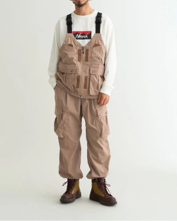 NANGA / HINOC RIPSTOP UT VEST