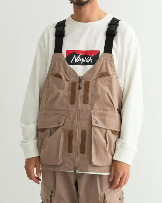 NANGA / HINOC RIPSTOP UT VEST