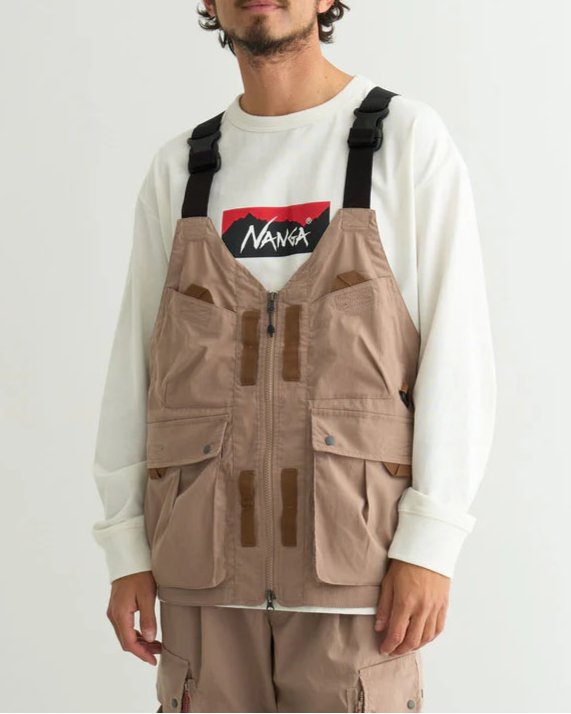 NANGA / HINOC RIPSTOP UT VEST