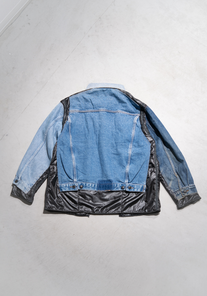 Needles / Jean Jacket->Covered Jacket