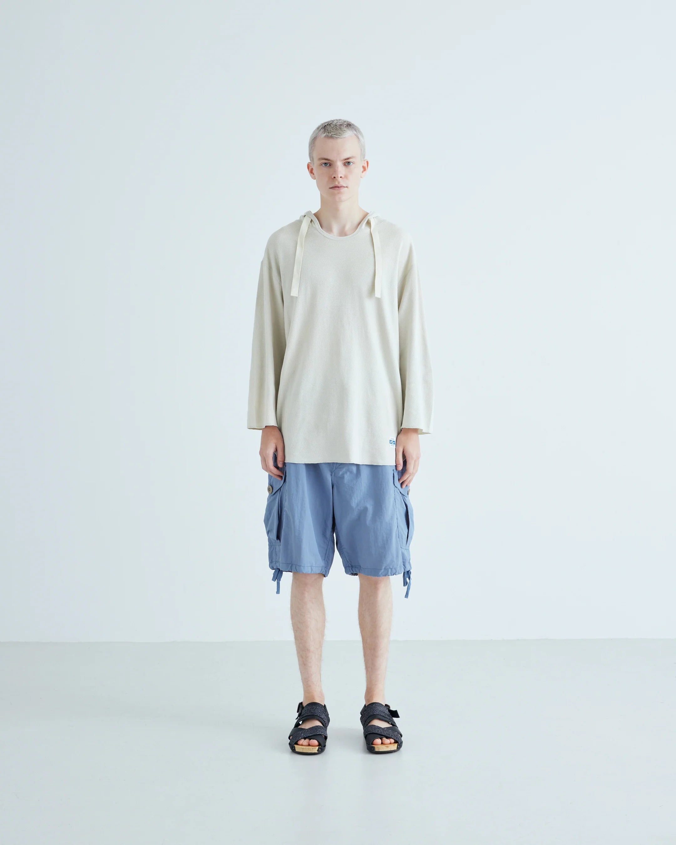 ARMY TWILL / Light Honeycomb Hoodie