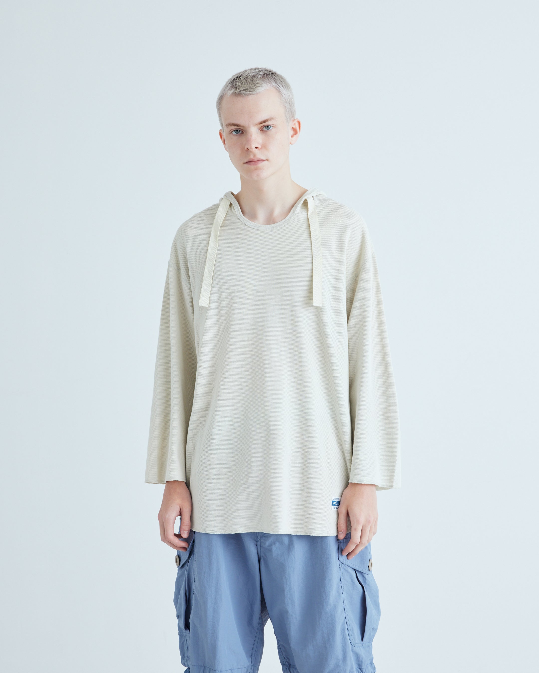 ARMY TWILL / Light Honeycomb Hoodie