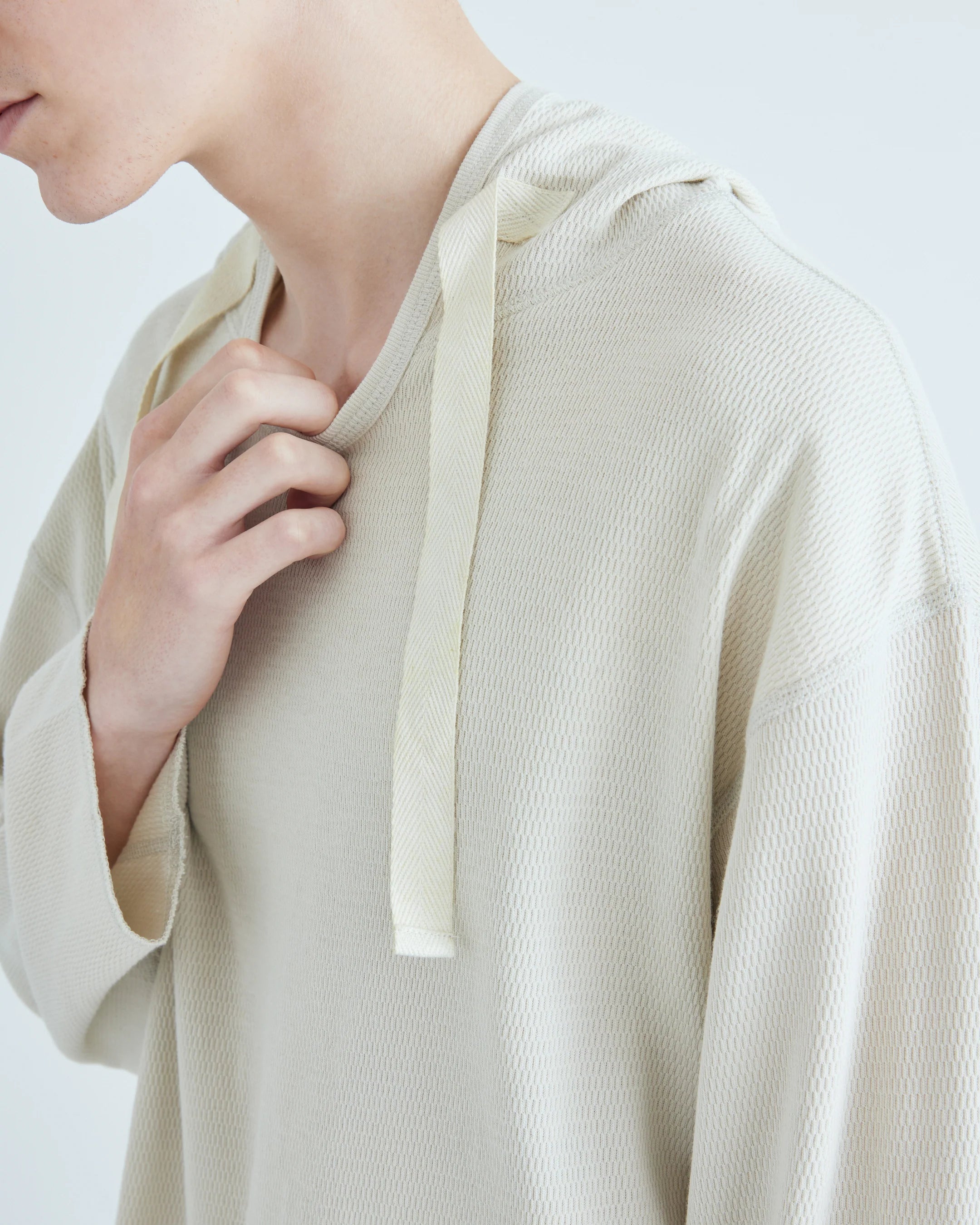 ARMY TWILL / Light Honeycomb Hoodie