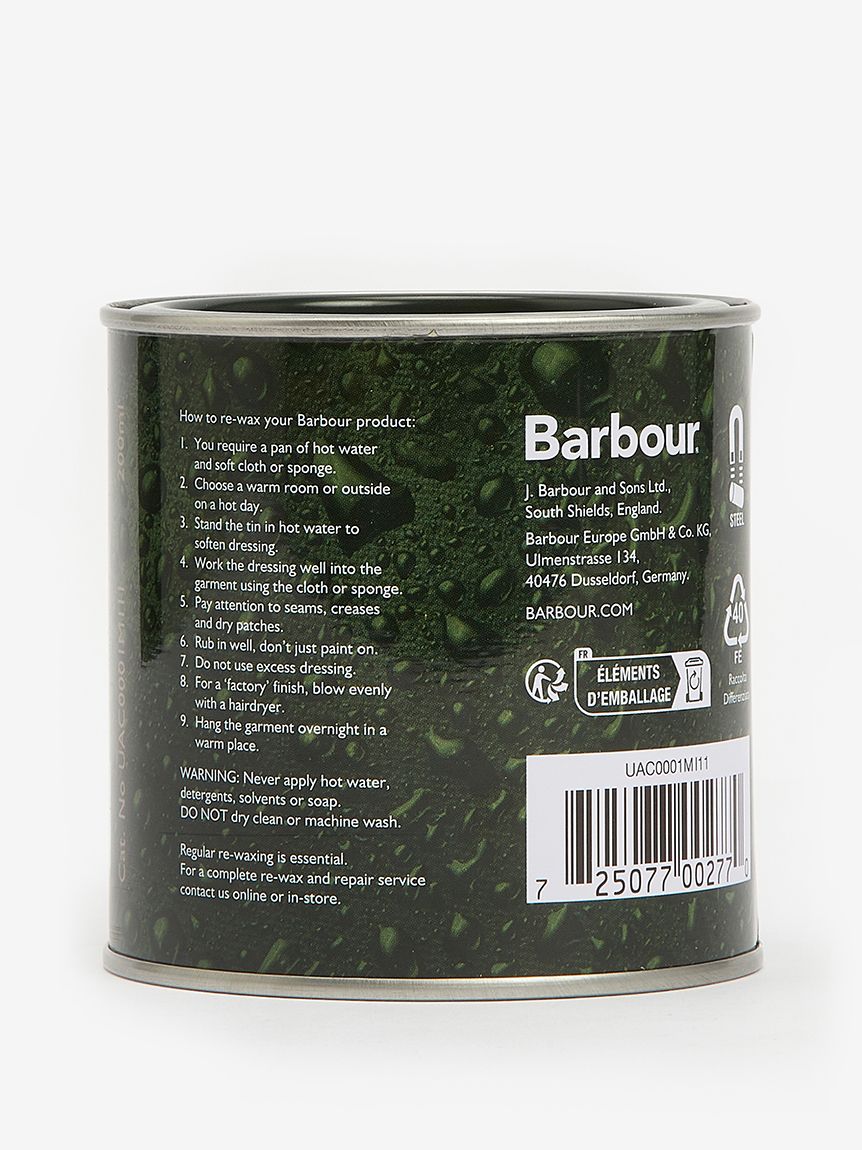 Barbour / thornproof dressing ソーンプルーフドレッシング