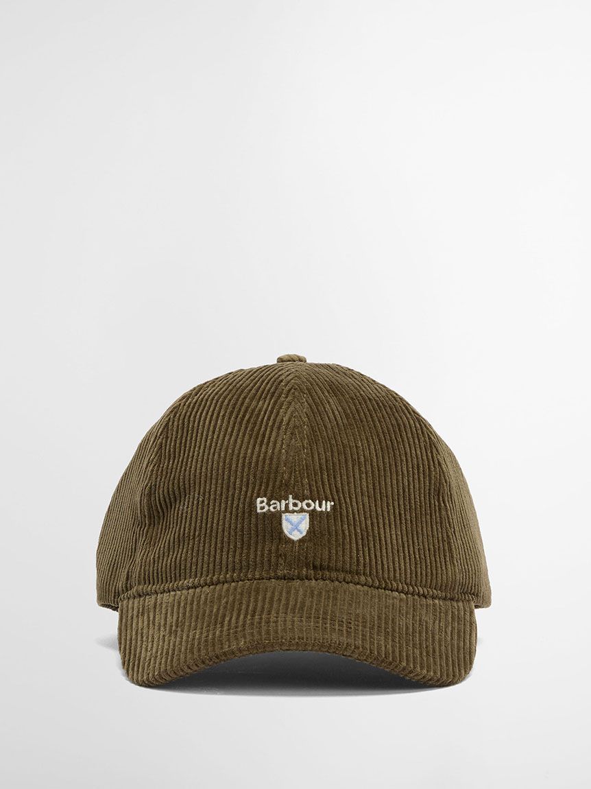 Barbour / preston cord cap