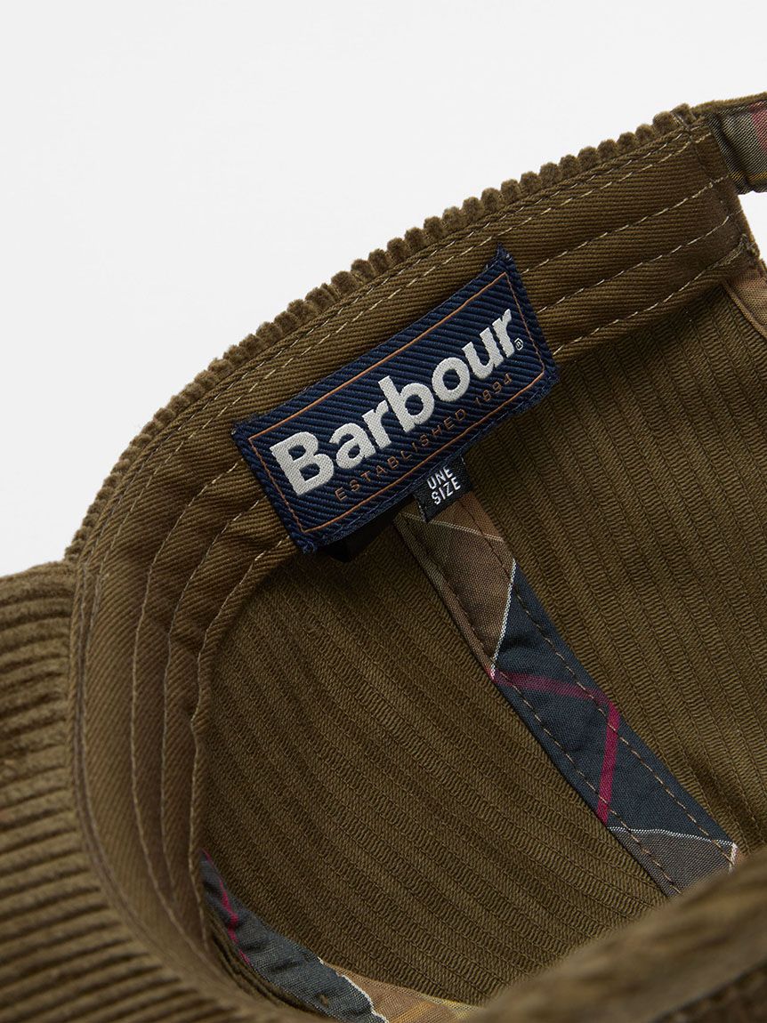 Barbour / preston cord cap