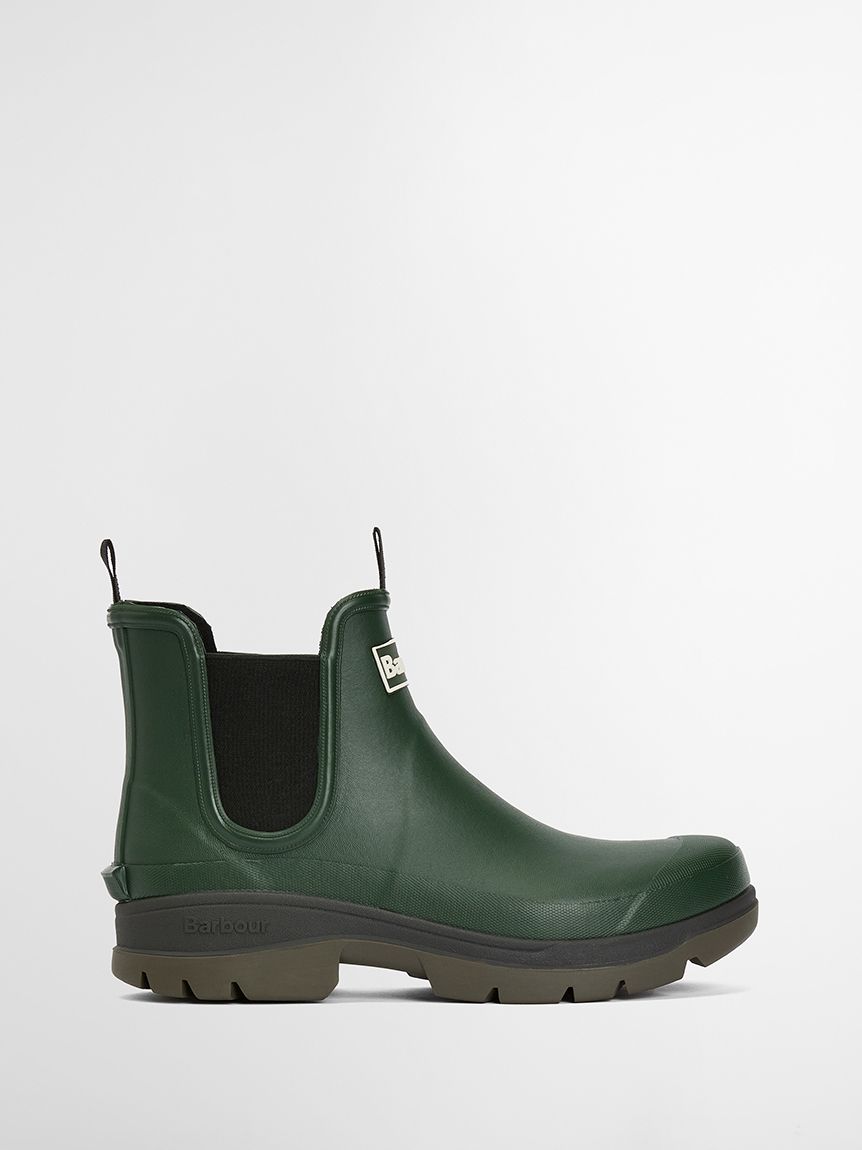 Barbour / Nimbus サイドゴア ショート レインブーツ（メンズ