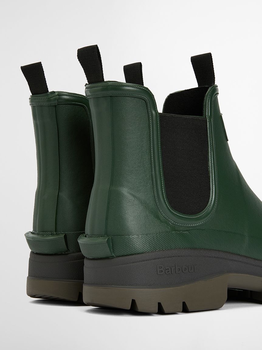 Barbour / Nimbus サイドゴア ショート レインブーツ（メンズ